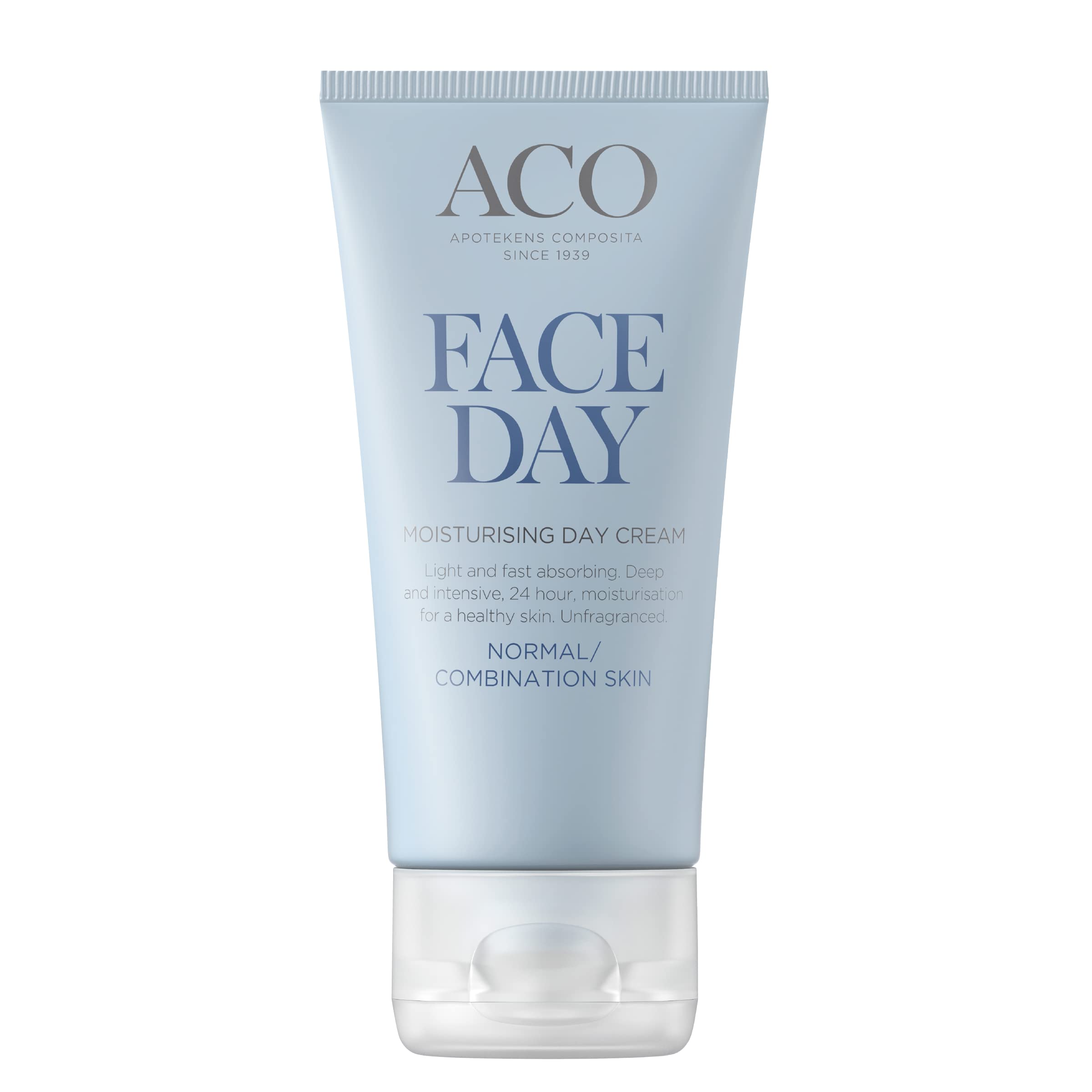 ACO Everyday Heroes Moisturising Day Cream Tagescreme 50 ml parfümfrei