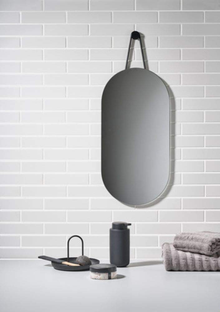 Zone Denmark A-Collection A-Wall Mirror Wandspiegel 60x30 Schwarz