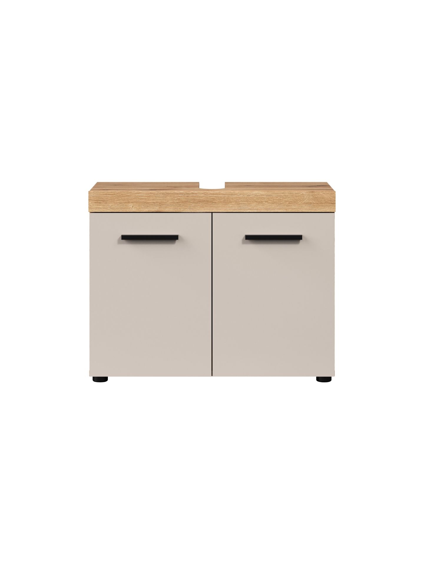 trendteam Ivrea Waschbeckenunterschrank Evoke Eiche Cashmere