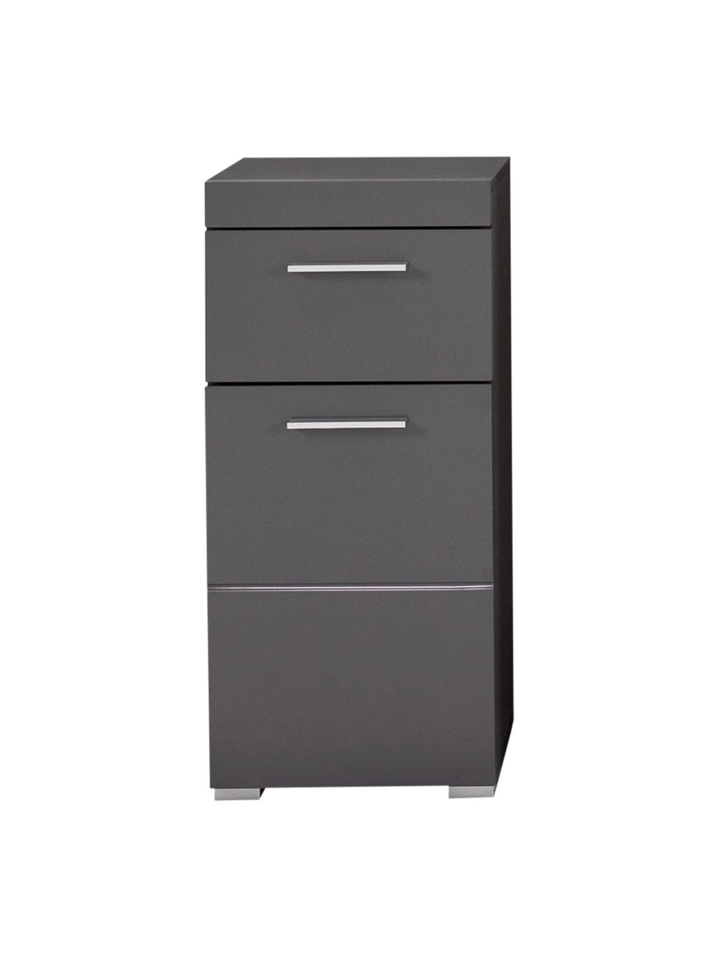 trendteam Amanda Standschrank grau Bad-Hochschrank Agave