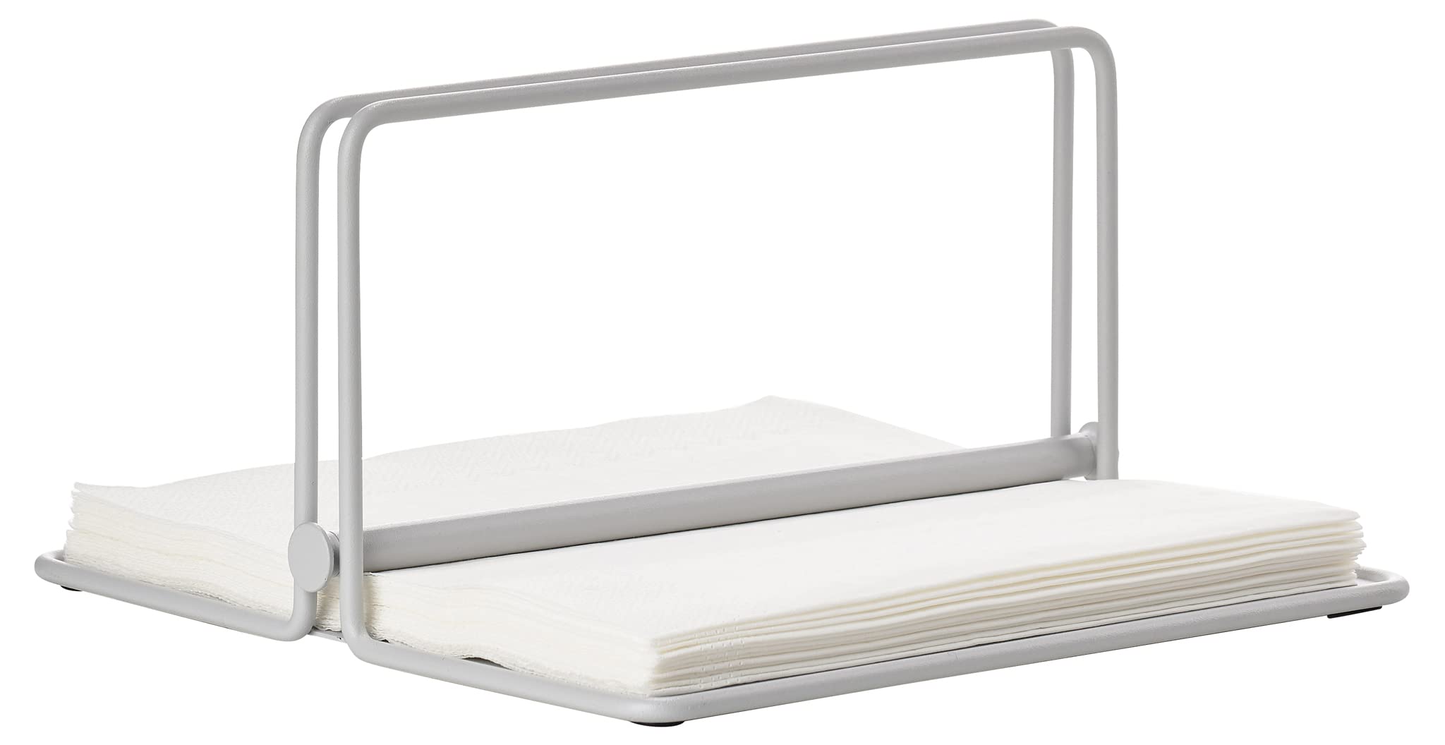 Zone Denmark Singles Serviettenhalter Metall Warm Grey 22,5 cm