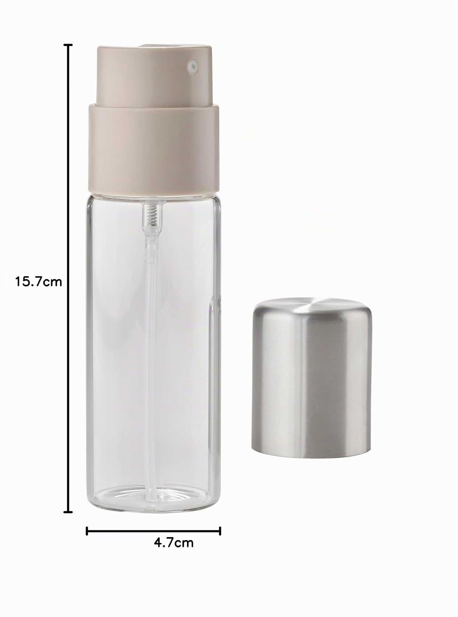 Zone Denmark Singles Ölspray Soft Taupe Glas