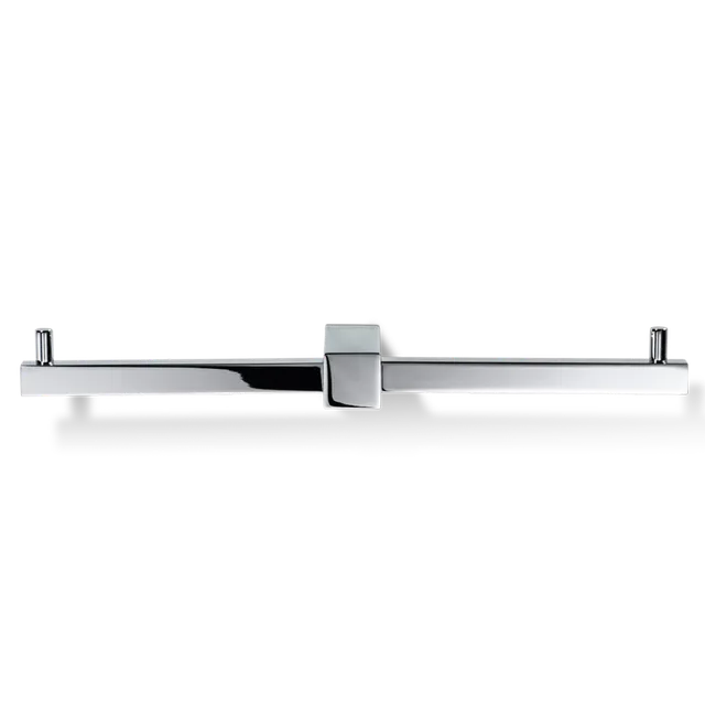 Decor Walther Corner CO2 Badaccessoire Chrom Messing