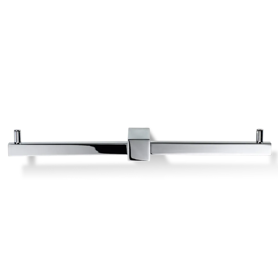 Decor Walther Corner CO2 Badaccessoire Chrom Messing