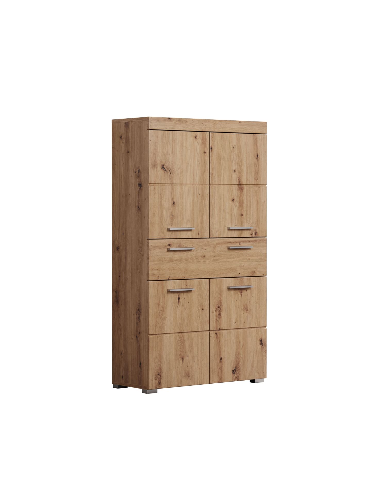 trendteam Amanda Stauraumtype Asteiche Badschrank