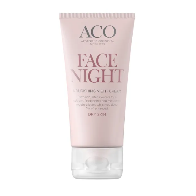 ACO Everyday Heroes Night Cream Nachtcreme 50 ml parfümfrei