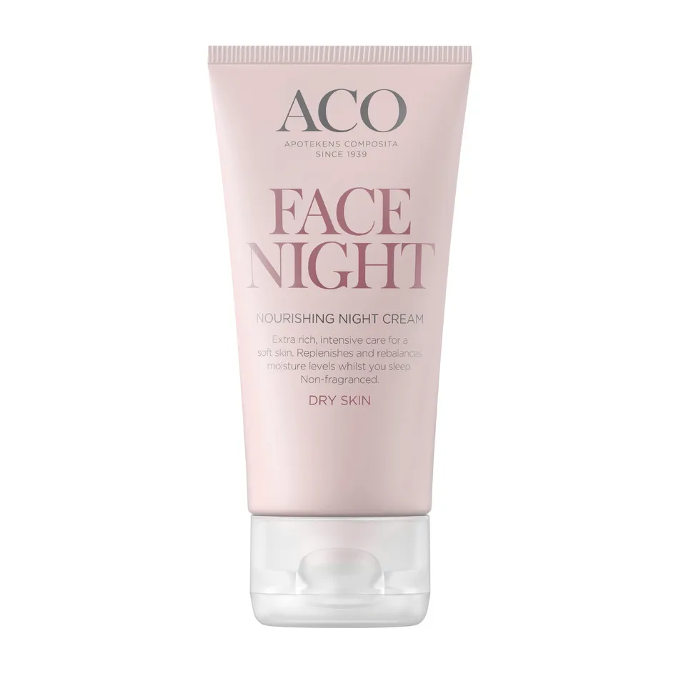 ACO Everyday Heroes Night Cream Nachtcreme 50 ml parfümfrei