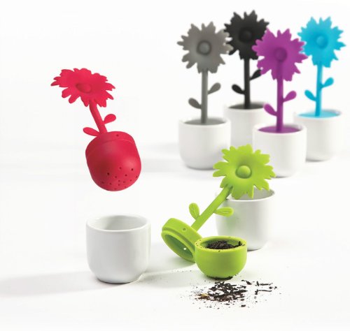 Zone Denmark Table Tee-Ei Blumentopf Silikon Grün