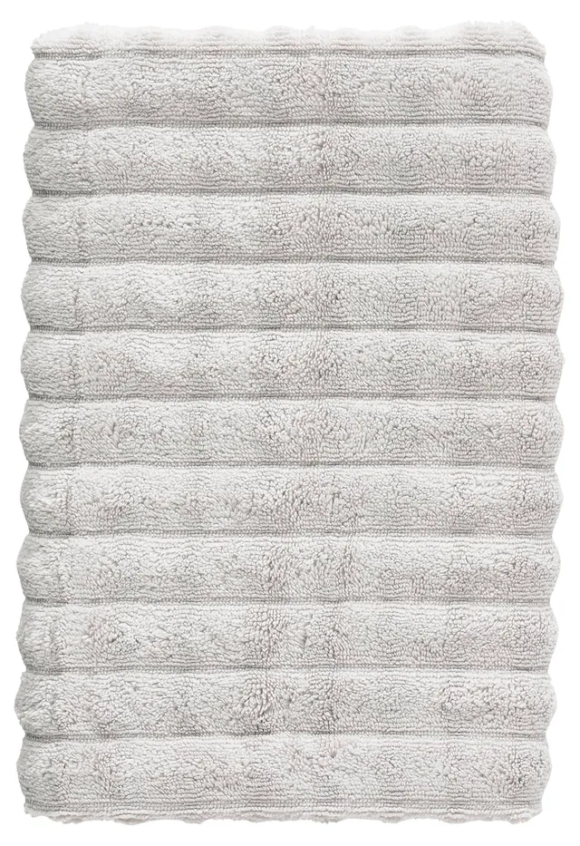 Zone Denmark Inu Badetuch 70x140 Soft Grey Baumwolle