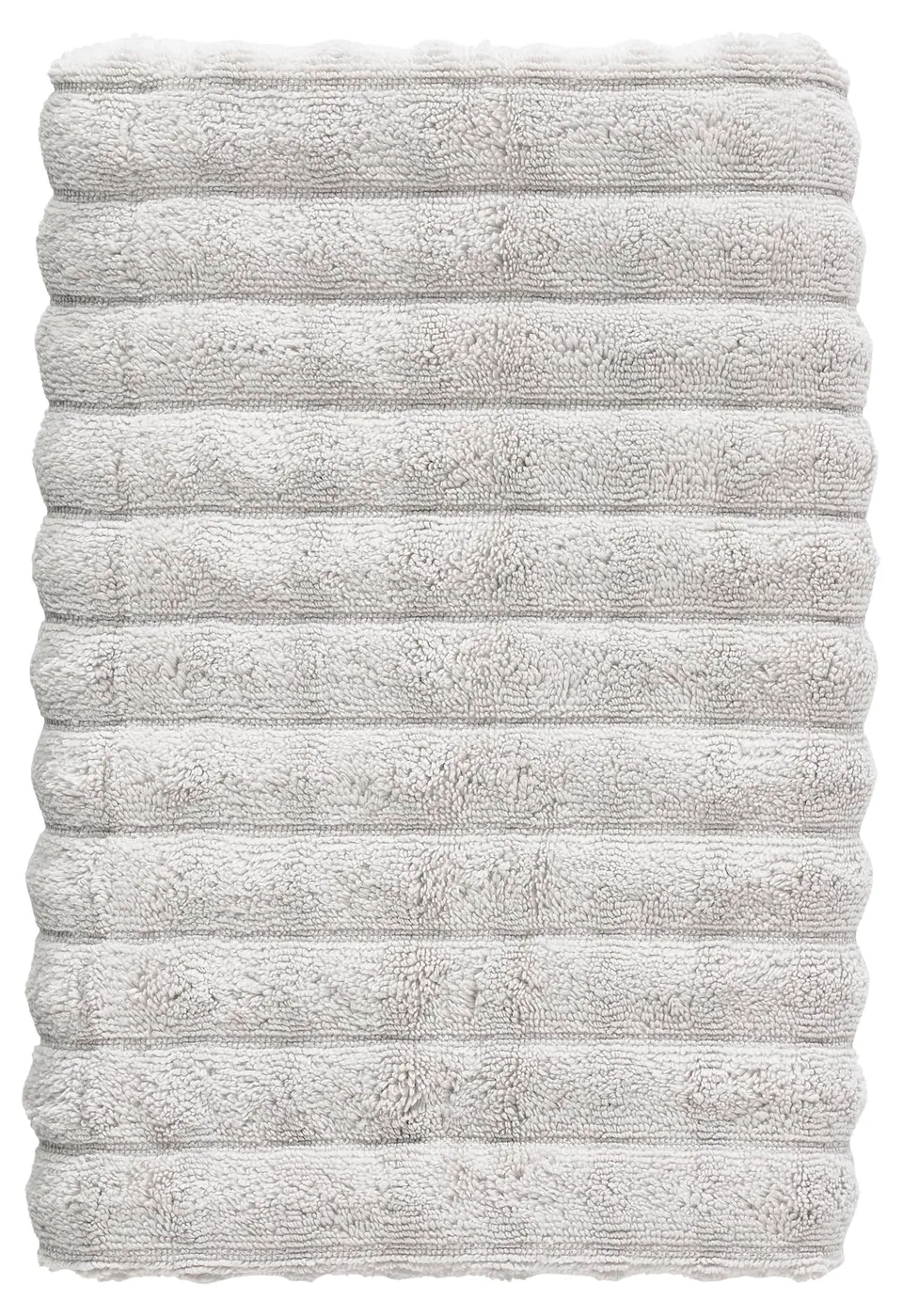 Zone Denmark Inu Badetuch 70x140 Soft Grey Baumwolle