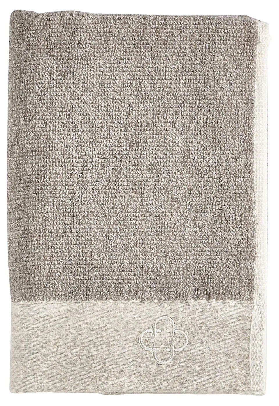 Zone Denmark Inu Handtuch Natur 40x60 Baumwolle Leinen