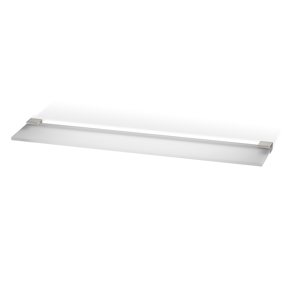 Decor Walther CORNER CO GLA Glasablage 30 cm Chrom