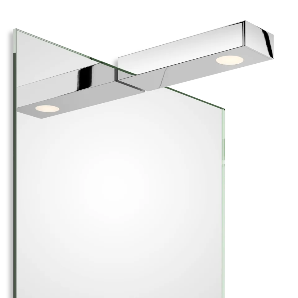 Decor Walther Bar Flat 1 LED Spiegelleuchte Chrom