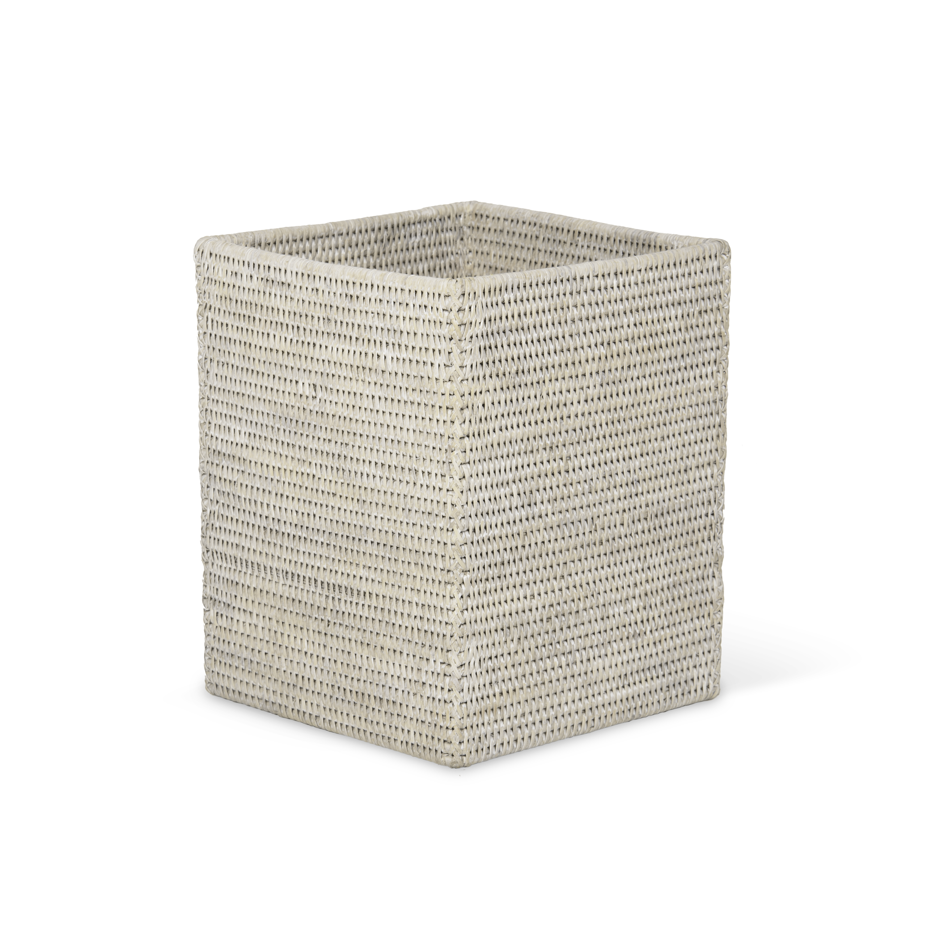 Decor Walther Basket QK Papierkorb 13 L Rattan Hell