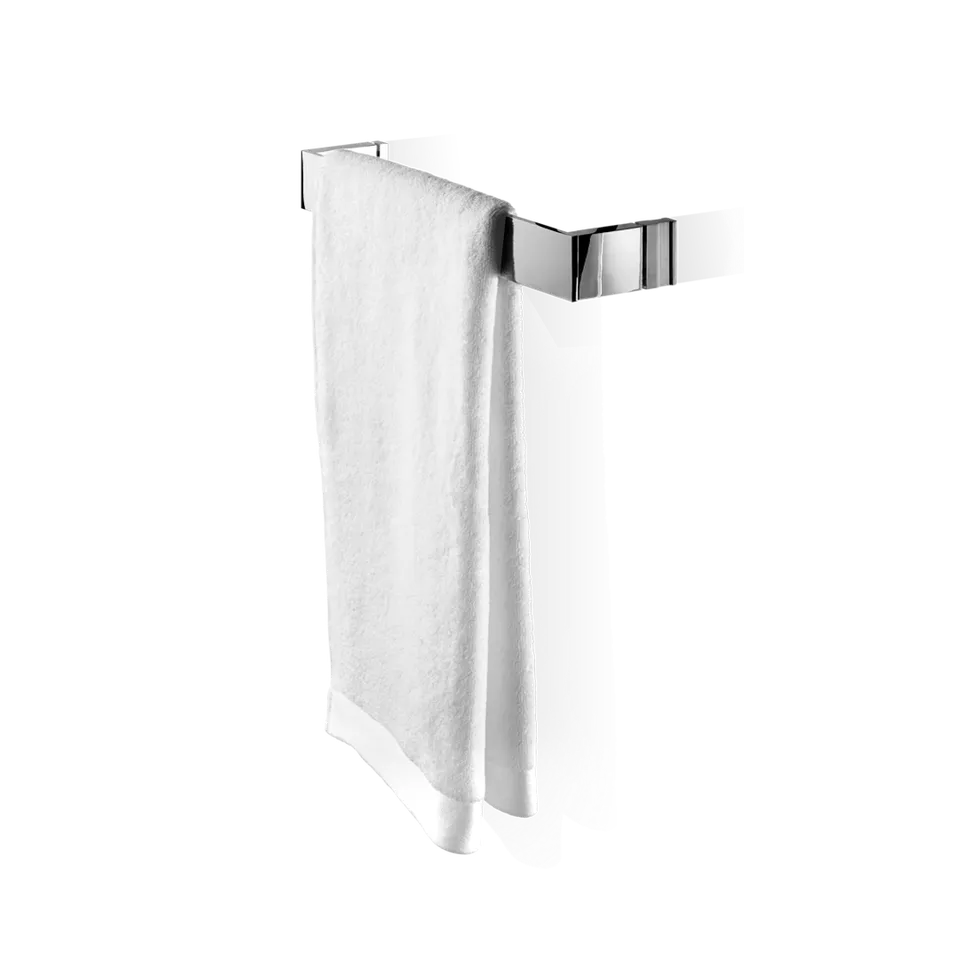 Decor Walther Brick BK DTG Glasduschtürgriff 20 cm Chrom Messing
