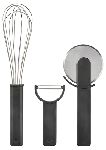 Zone Denmark Singles Küchenhelferset 3-teilig Black Edelstahl
