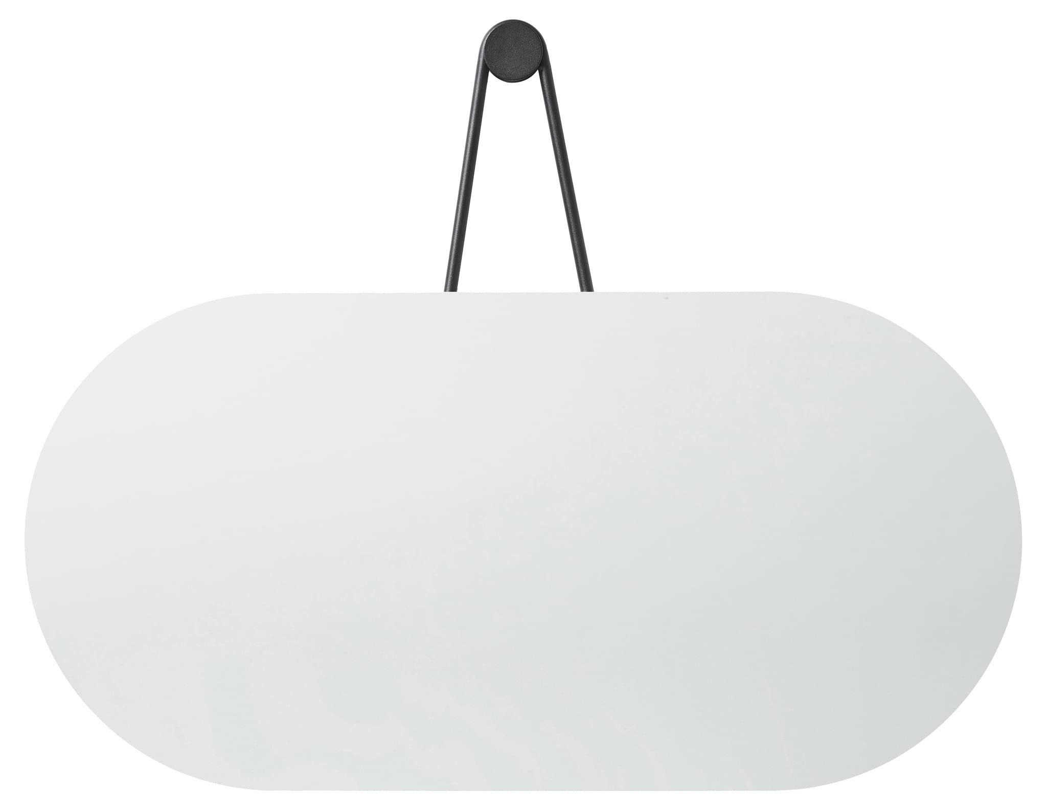 Zone Denmark A-Collection A-Wall Mirror Wandspiegel 60x30 Schwarz