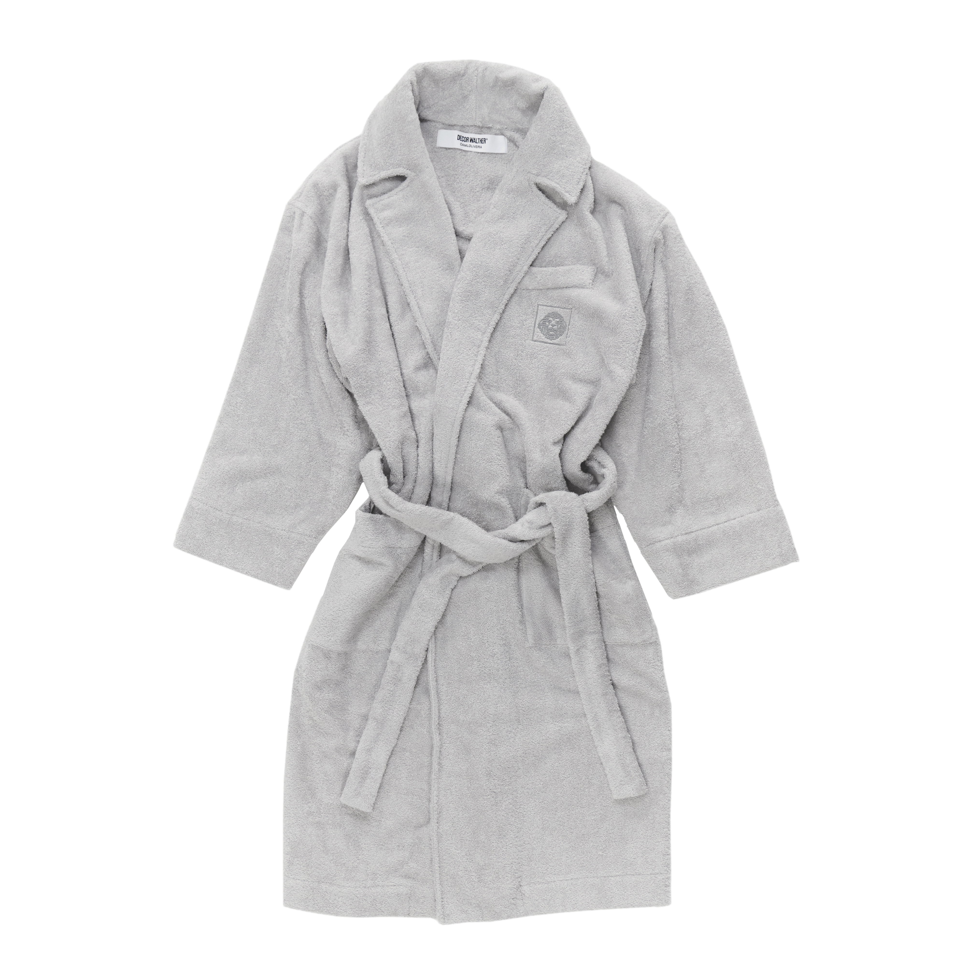 Decor Walther Classic Room 13 Hotel Robe Bademantel Grau L