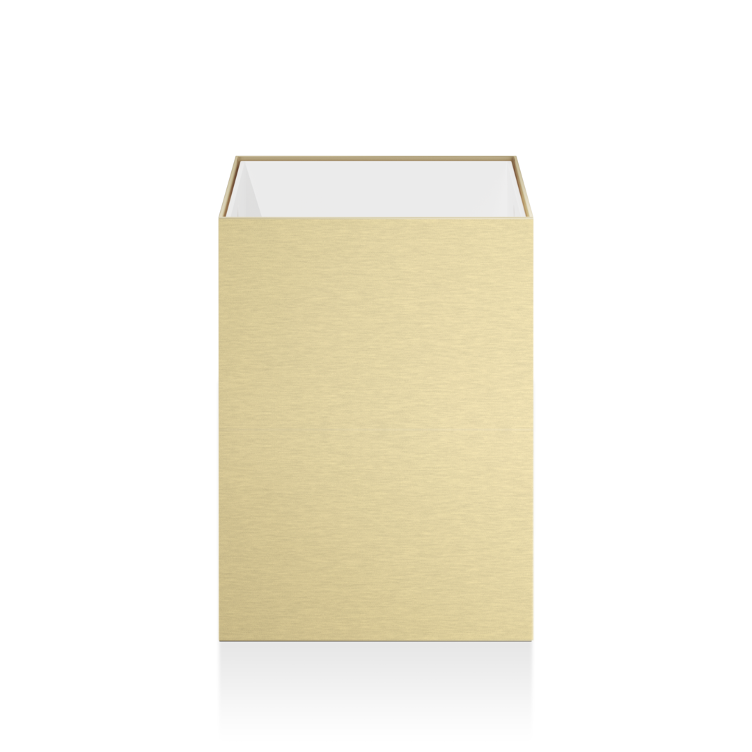 Decor Walther CLASSIC DW 74 Papierkorb Chrom 6 Liter