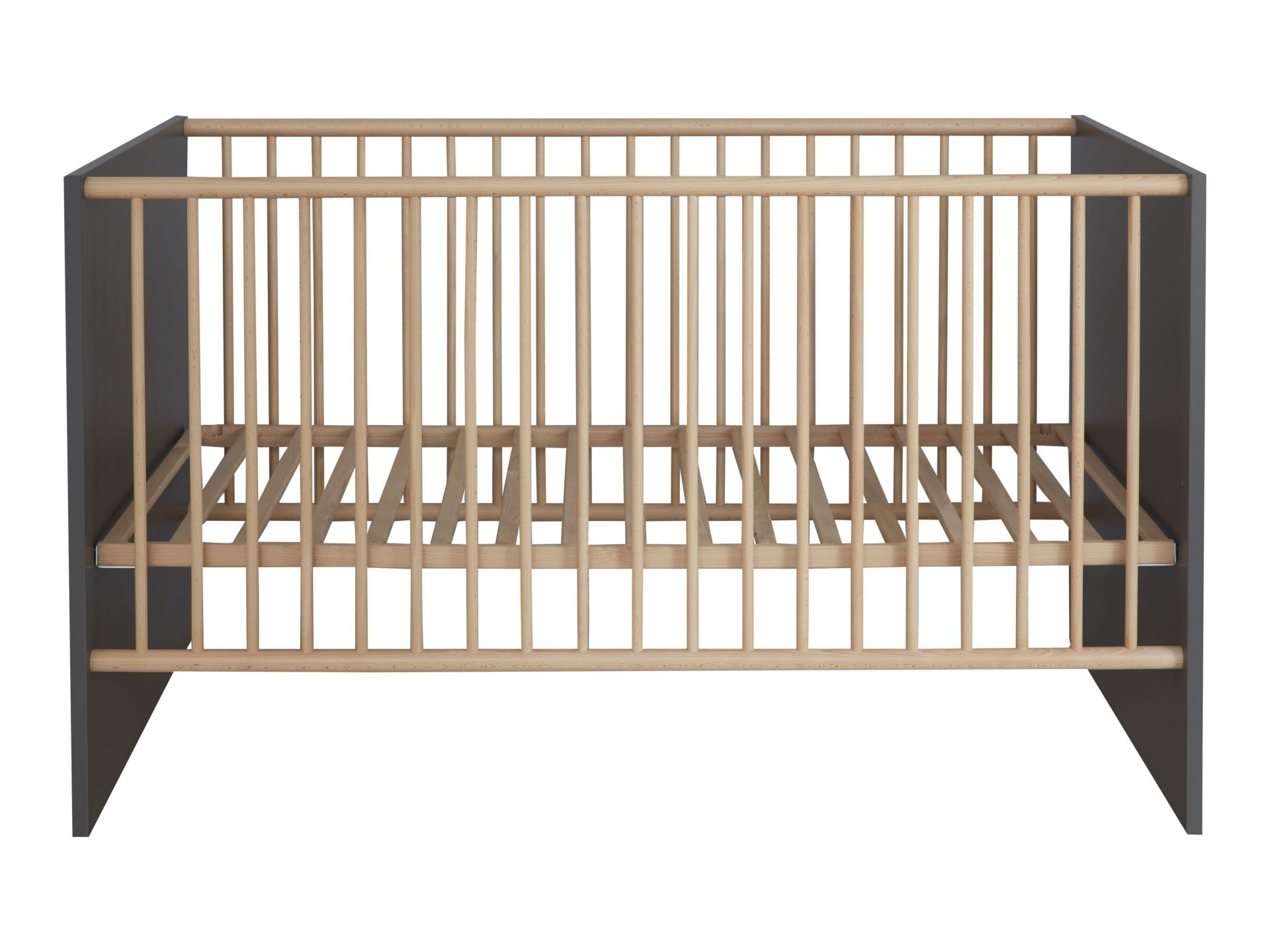 trendteam Mats Kinderbett Grau Baby Jugendzimmer