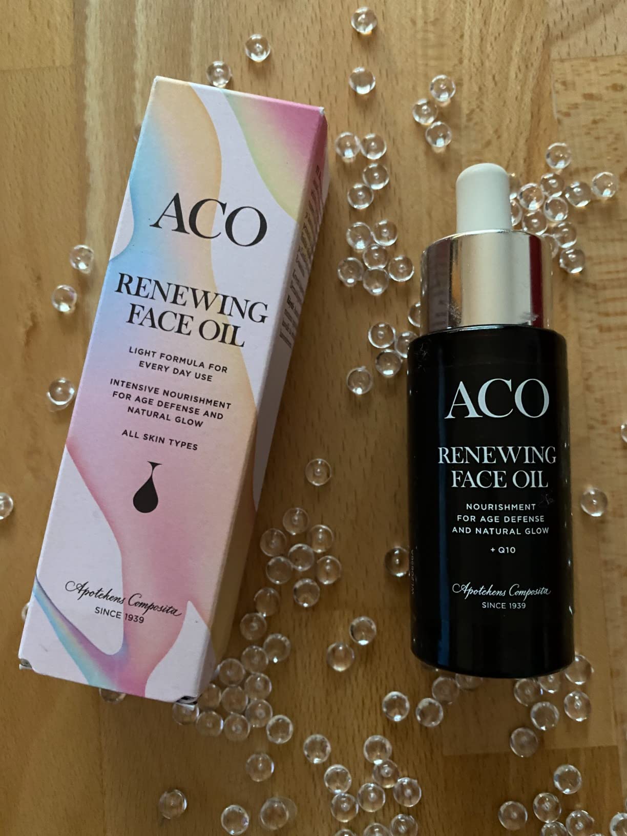 ACO Purifying Renewing Face Oil Gesichtsöl 30 ml mit Q10