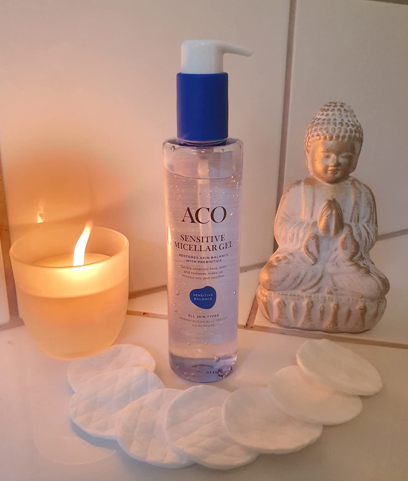 ACO Sensitive Balance Micellar Reinigungsgel 200 ml parfümfrei