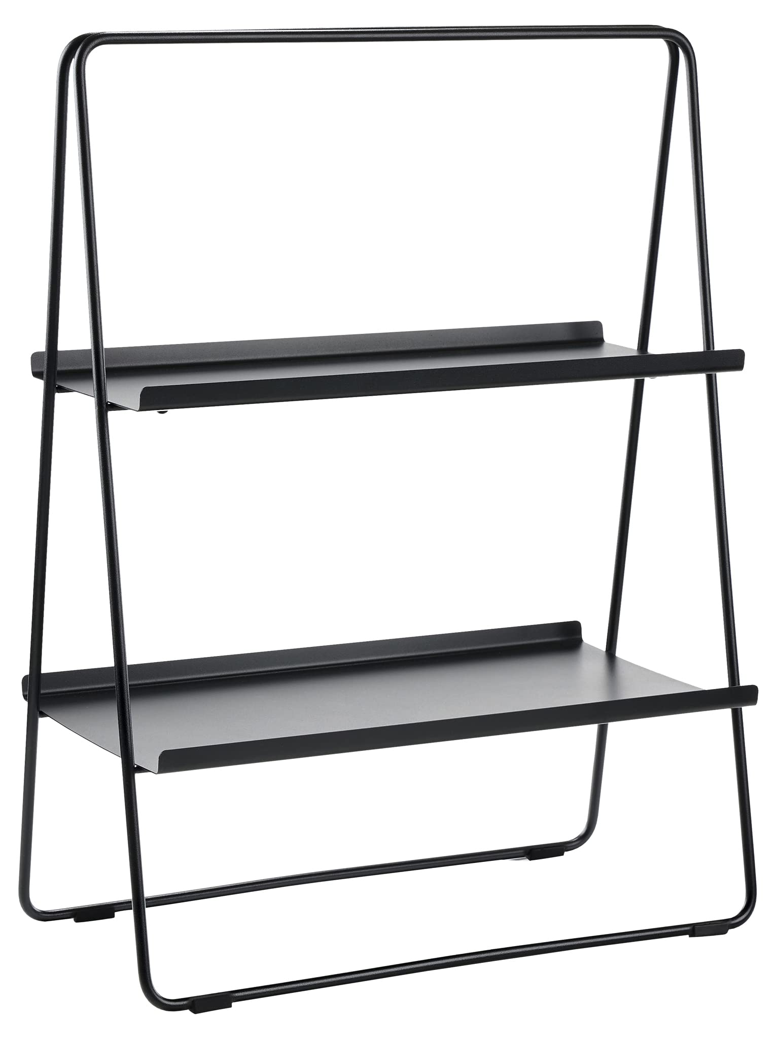 Zone Denmark A-Table Regal 53x29x75 cm Schwarz Metall