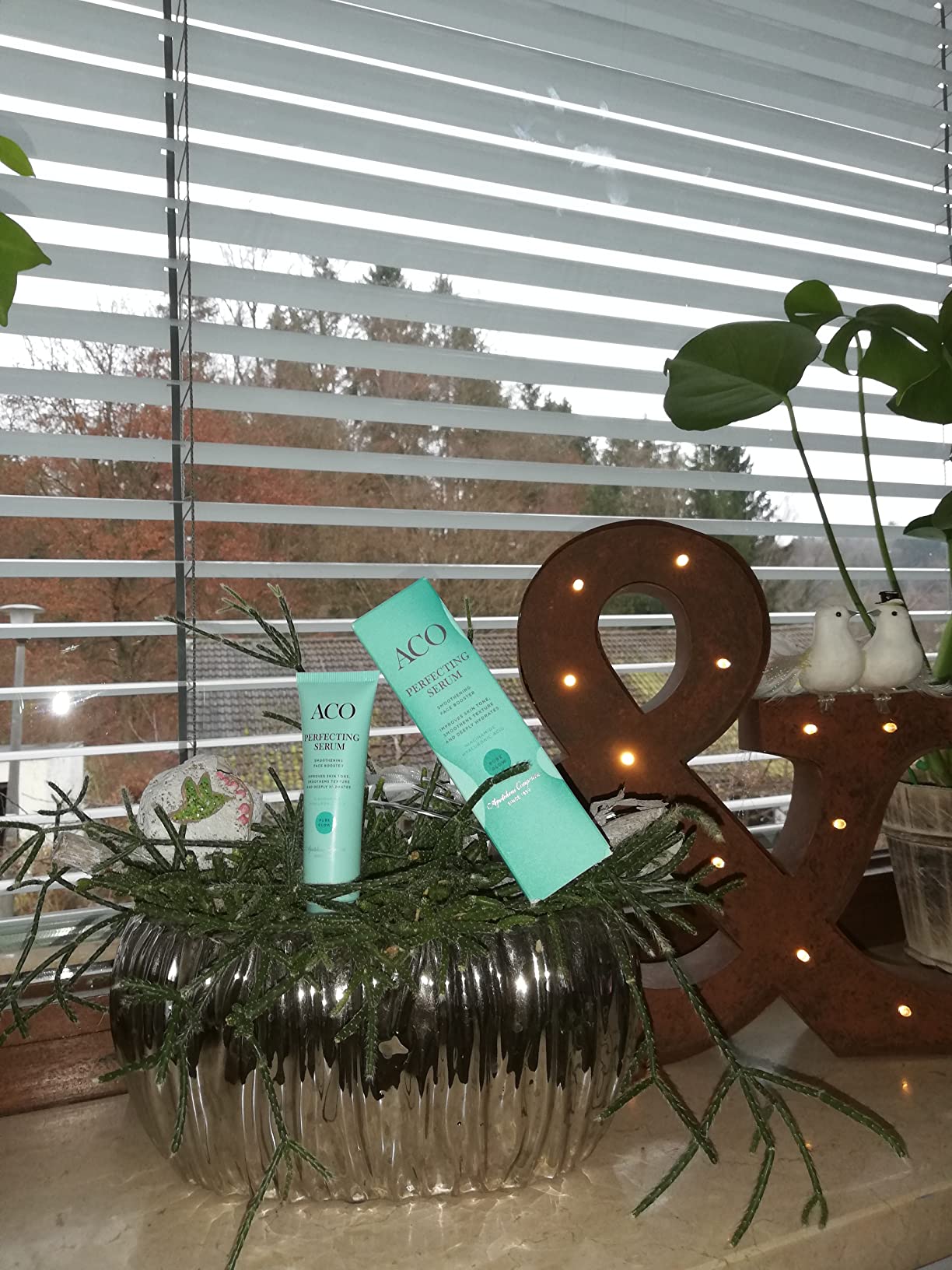 ACO Pure Glow Perfecting Serum 30 ml Niacinamid parfümfrei
