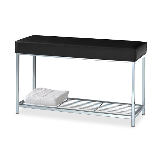 Decor Walther Classic DW 67 Sitzbank Chrom Weiß