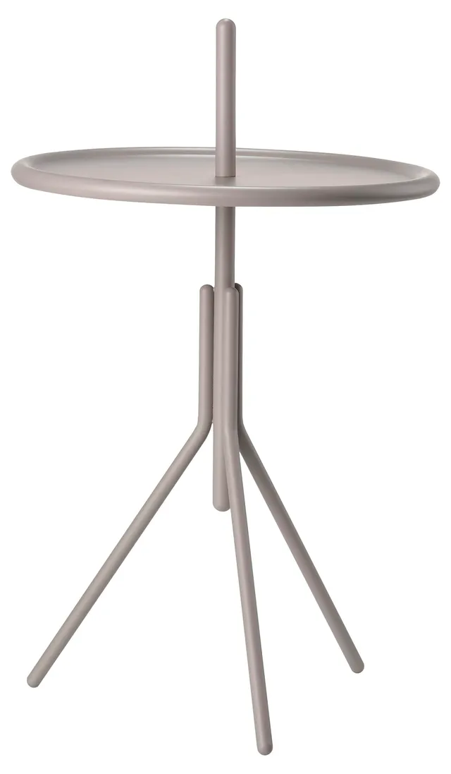 Zone Denmark Inu Beistelltisch 54,5 cm Taupe Metall