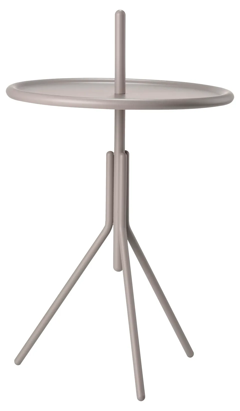 Zone Denmark Inu Beistelltisch 54,5 cm Taupe Metall