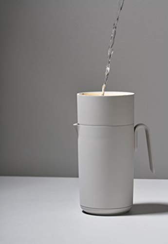 Zone Denmark Singles Thermoskanne 1 Liter Soft Grey Glas