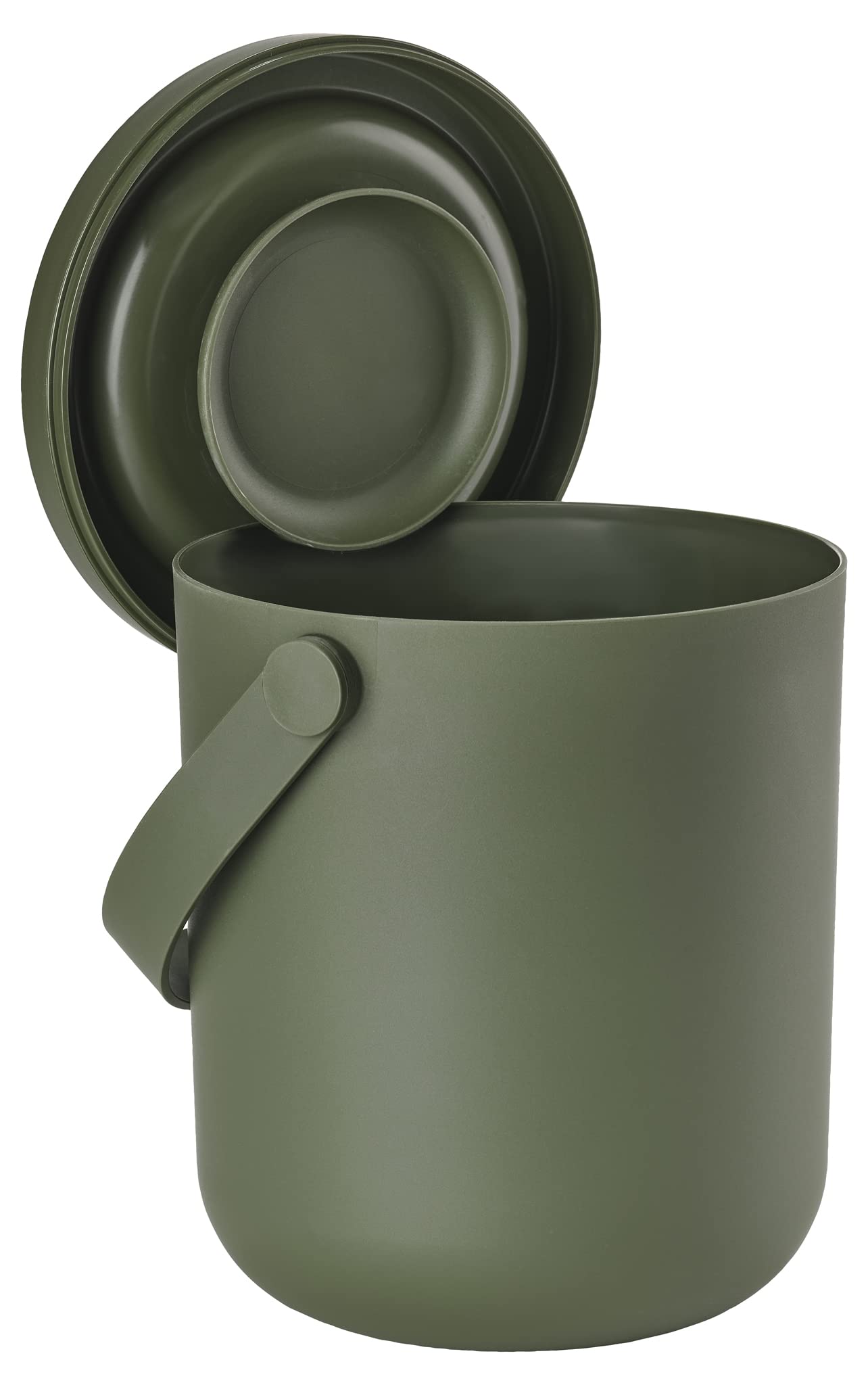 Zone Denmark Circular Biomülleimer Green 3 Liter Deckel