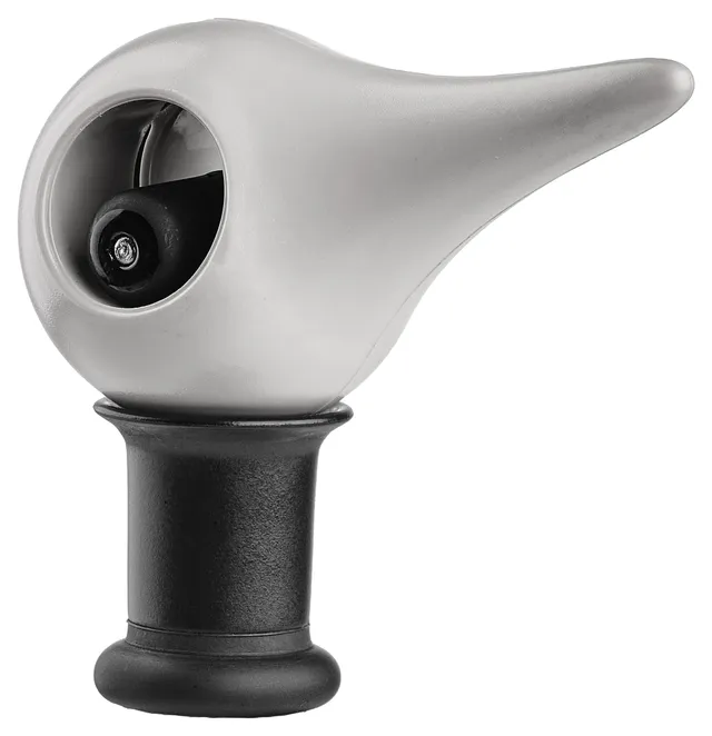 Zone Denmark Rocks Weinverschluss Bird 6,2 cm Warm Grey