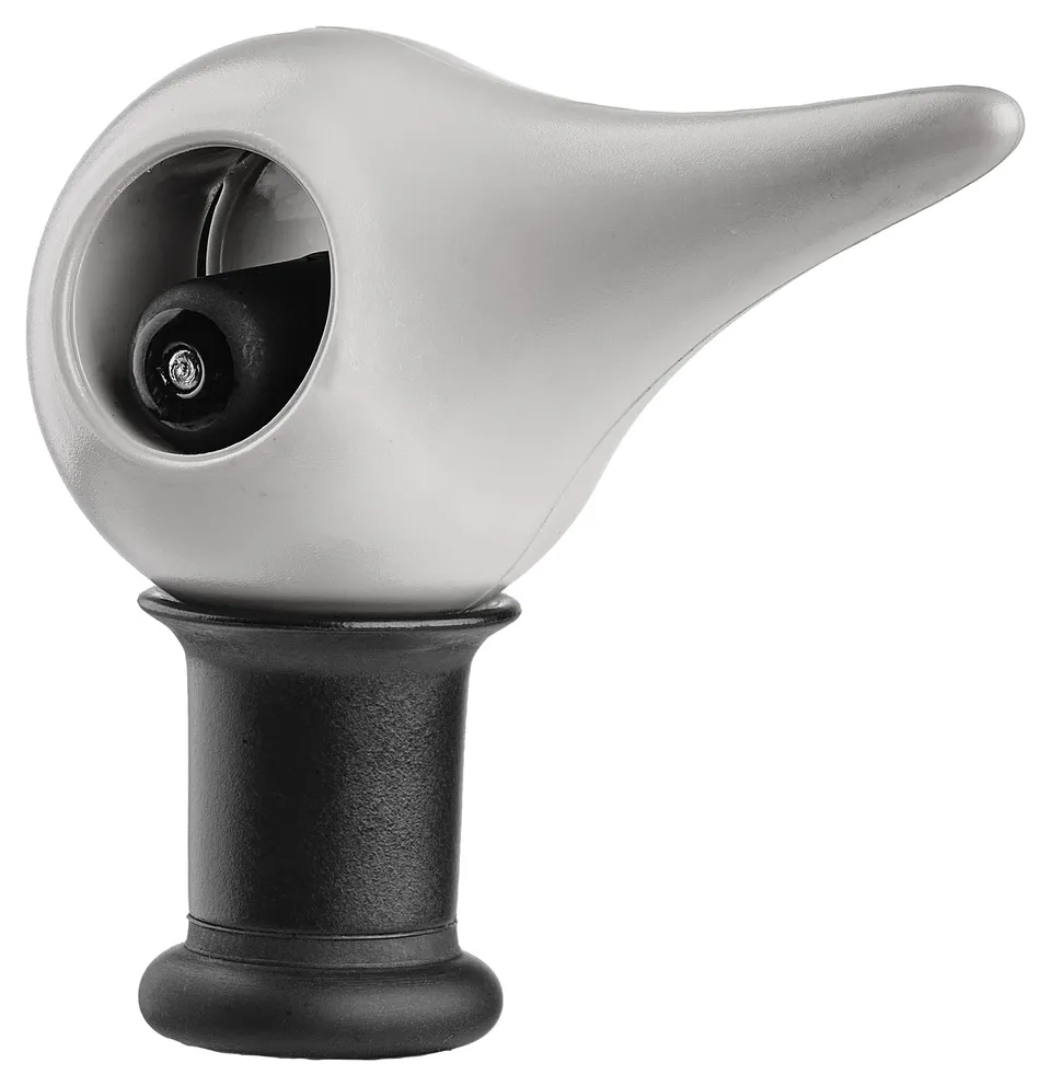 Zone Denmark Rocks Weinverschluss Bird 6,2 cm Warm Grey