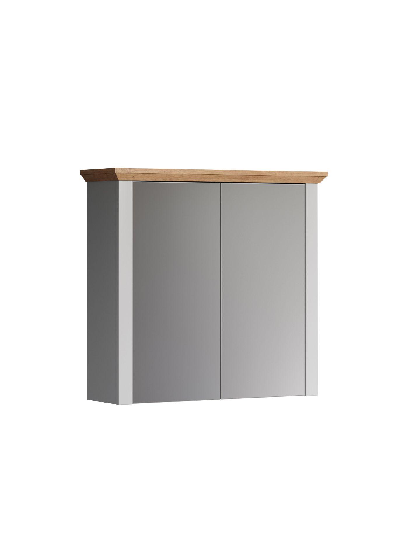 trendteam Landside Spiegelschrank Lichtgrau Artisan Oak