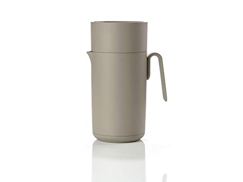 Zone Denmark Singles Thermoskanne 1 Liter Braun Glas