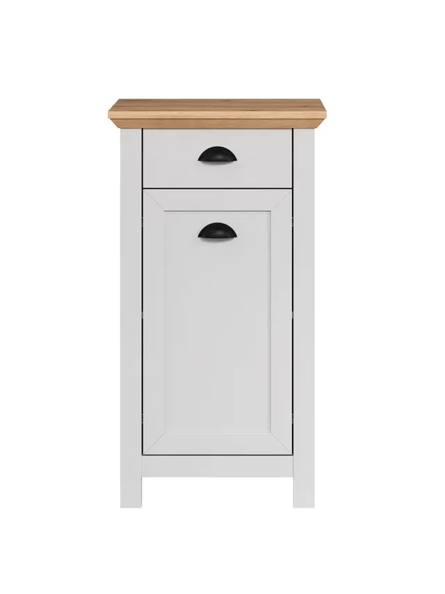 trendteam Landside Standschrank lichtgrau Artisan Oak