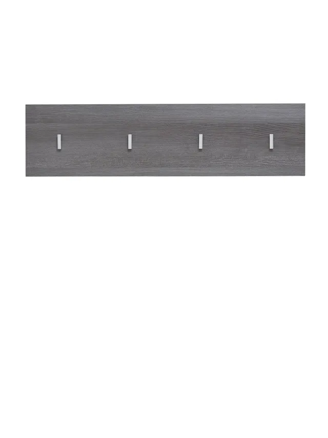 trendteam Line Wandpaneel rauchsilber Melamin