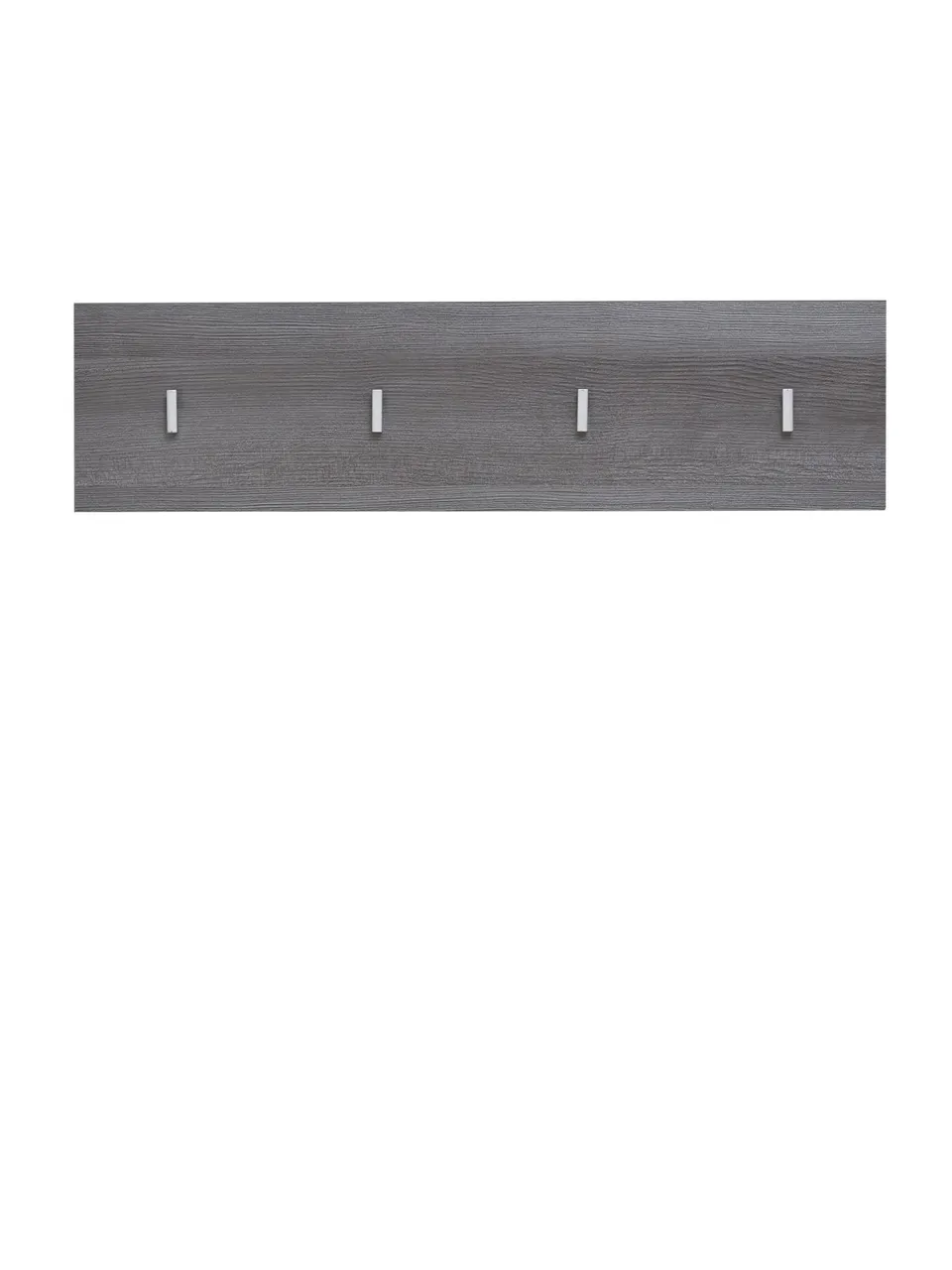 trendteam Line Wandpaneel rauchsilber Melamin