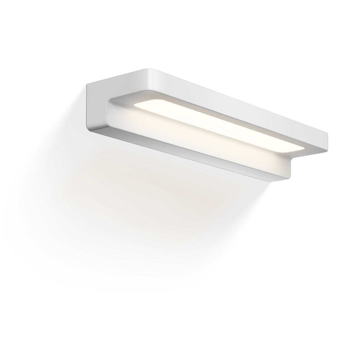 Decor Walther Bar Form LED Wandleuchte 20 cm Chrom 2700K