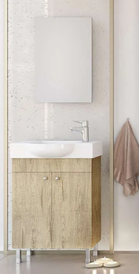 DROP Martinidis Litos 55 PL Badmöbel Wood 55 cm