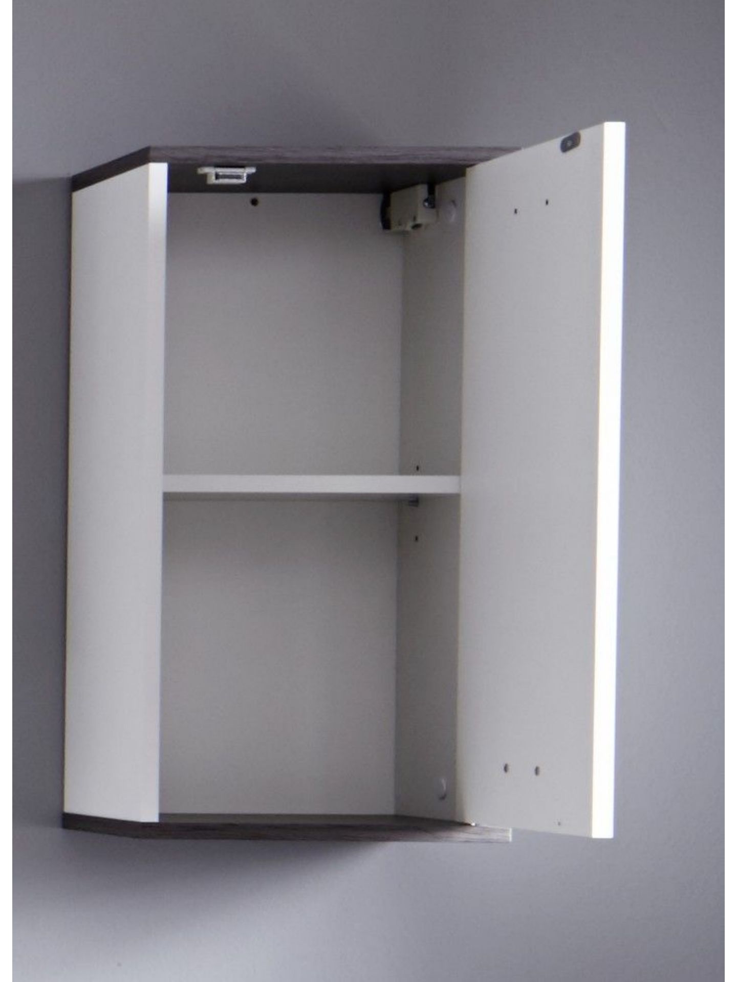 trendteam California Hängeschrank weiß Bad-Wandschrank