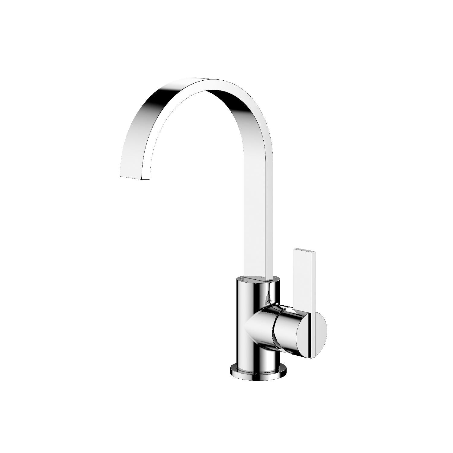 Treos Serie 195 Waschtischarmatur Chrom schwenkbar