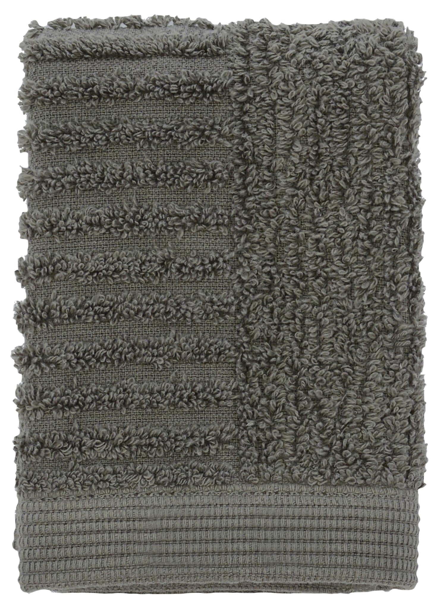 Zone Denmark Classic Waschlappen 30x30 Handtuch Grau Baumwolle