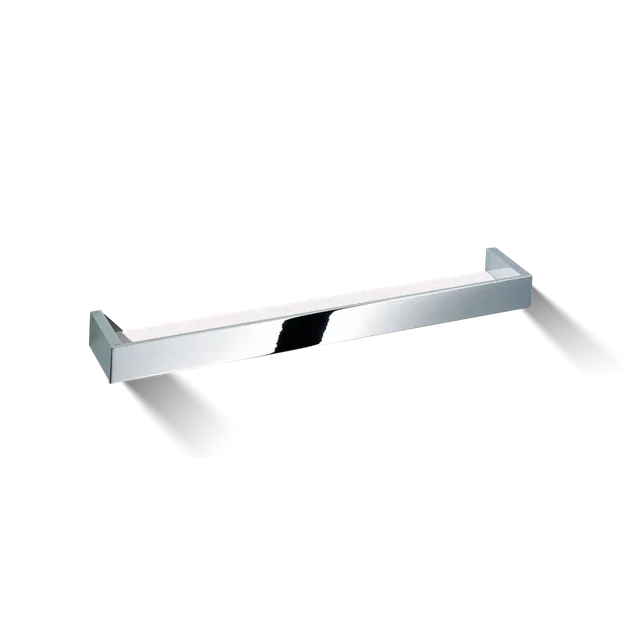 Decor Walther Brick BK GLA60 Glasablage Chrom Glas Weiß 60 cm