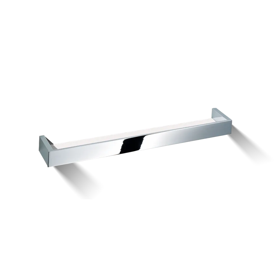 Decor Walther Brick BK GLA60 Glasablage Chrom Glas Weiß 60 cm