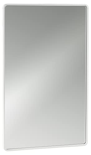 Zone Denmark Rim Wandspiegel 70x44 cm Weiß