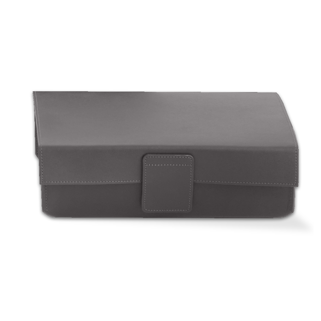 Decor Walther Nappa UTBD Utensilienbehälter Schneeweiß Leder