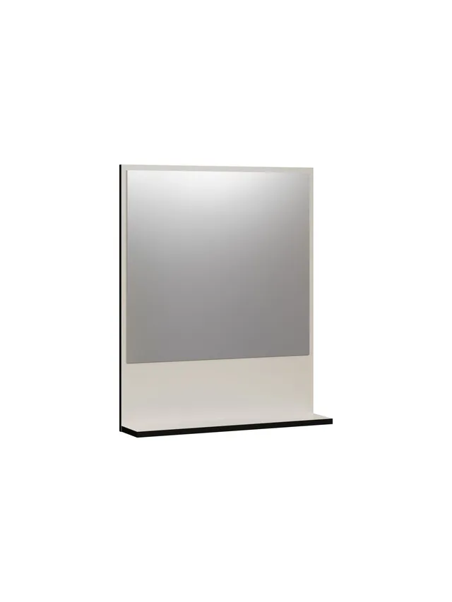 trendteam PureBliss Wandspiegel Ablage Cashmere Spiegelglas